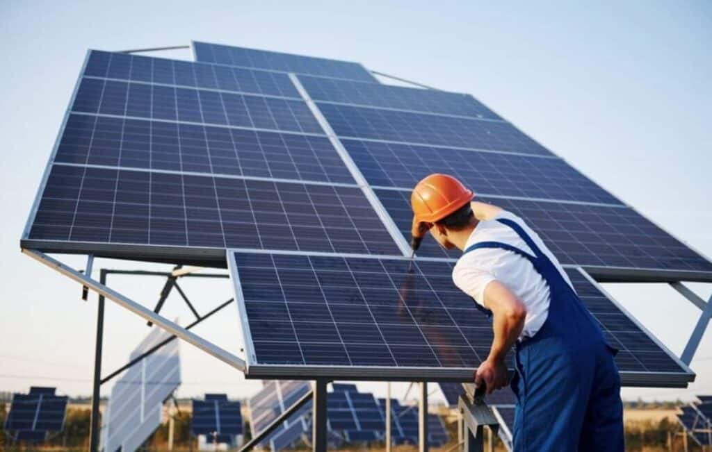 Solar panel cost savings