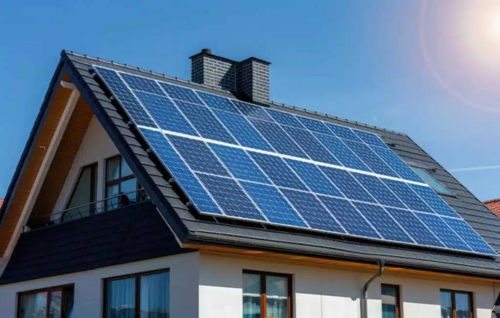 advantages of solar panels on roofs​