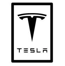 tesla logo